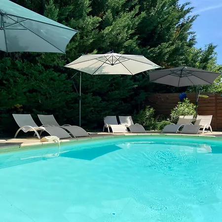 Le Cocon Boheme - Maison Climatisée Au Cœur De - Parking - Piscine Chauffée - Et Massages Sarlat