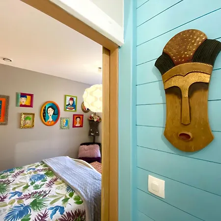 Le Cocon Boheme - Maison Climatisée Au Cœur De - Parking - Piscine Chauffée - Et Massages * Sarlat