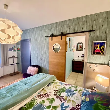 Le Cocon Boheme - Maison Climatisée Au Cœur De - Parking - Piscine Chauffée - Et Massages Casa vacanze Sarlat