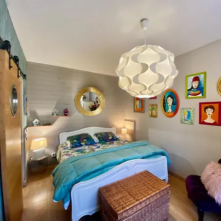 Le Cocon Boheme - Maison Climatisée Au Cœur De - Parking - Piscine Chauffée - Et Massages *