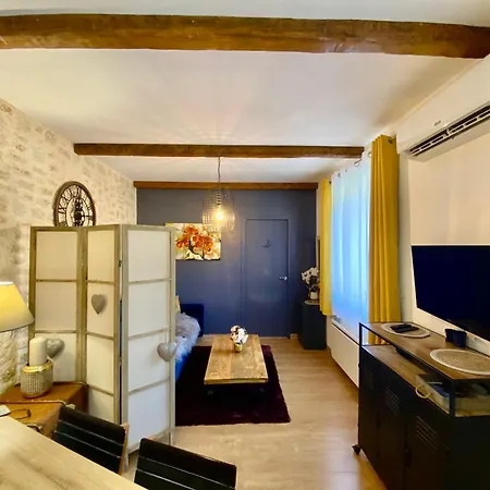 Сasa de vacaciones Le Cocon Boheme - De Charme Au Coeur De - Cite Medievale A 5 Minutes A Pied - Petits Dejeuners Et Linge Inclus - Et Massages En Option - Piscine De Saison *