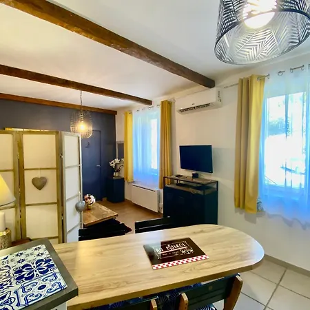 Le Cocon Boheme - Maison Climatisée Au Cœur De - Parking - Piscine Chauffée - Et Massages Hébergement de vacances