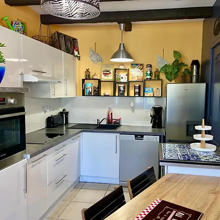 Le Cocon Boheme - Maison Climatisée Au Cœur De - Parking - Piscine Chauffée - Et Massages Hébergement de vacances *