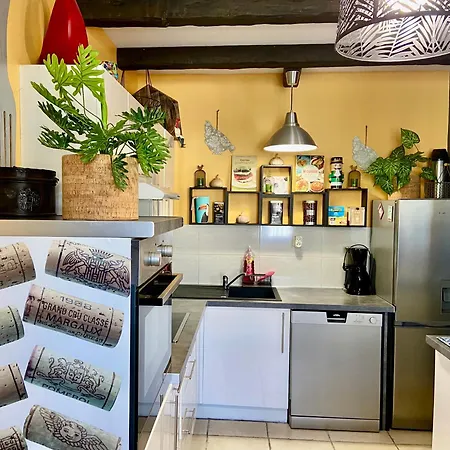 Le Cocon Boheme - Maison Climatisée Au Cœur De - Parking - Piscine Chauffée - Et Massages Hébergement de vacances Sarlat