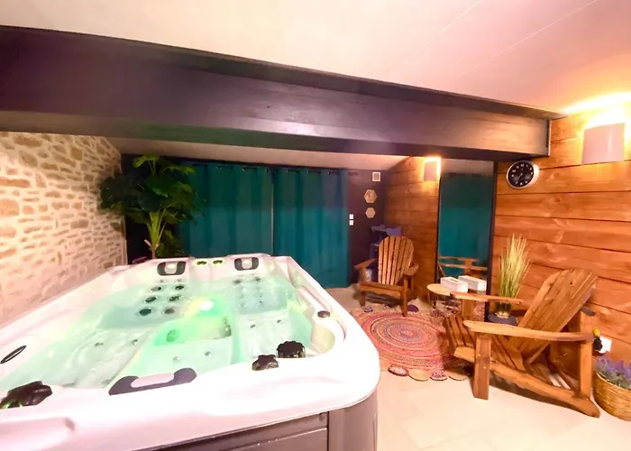 Hébergement de vacances Le Cocon Boheme - De Charme Au Coeur De - Cite Medievale A 5 Minutes A Pied - Petits Dejeuners Et Linge Inclus - Et Massages En Option - Piscine De Saison Sarlat