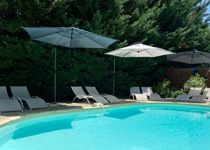 Le Cocon Boheme - De Charme Au Coeur De - Cite Medievale A 5 Minutes A Pied - Petits Dejeuners Et Linge Inclus - Et Massages En Option - Piscine De Saison Holiday home *