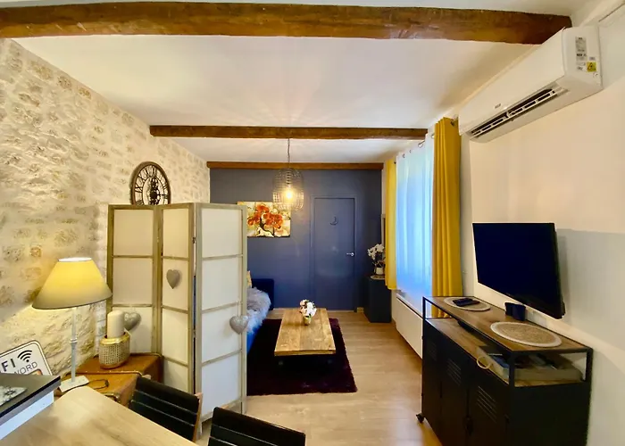 Hébergement de vacances Le Cocon Boheme - De Charme Au Coeur De - Cite Medievale A 5 Minutes A Pied - Petits Dejeuners Et Linge Inclus - Et Massages En Option - Piscine De Saison *